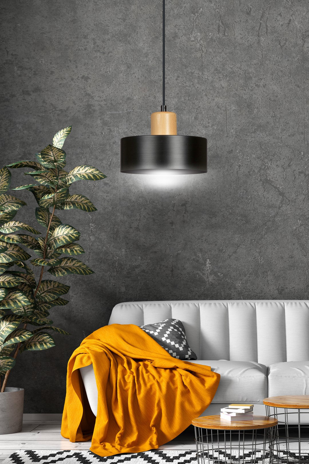 TORIN 1 Sort | Emibig