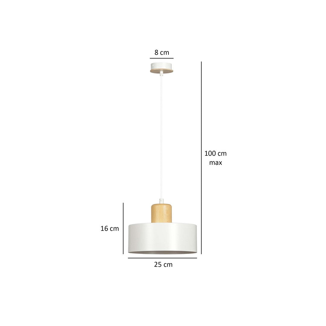 TORIN 1 Hvid | Emibig