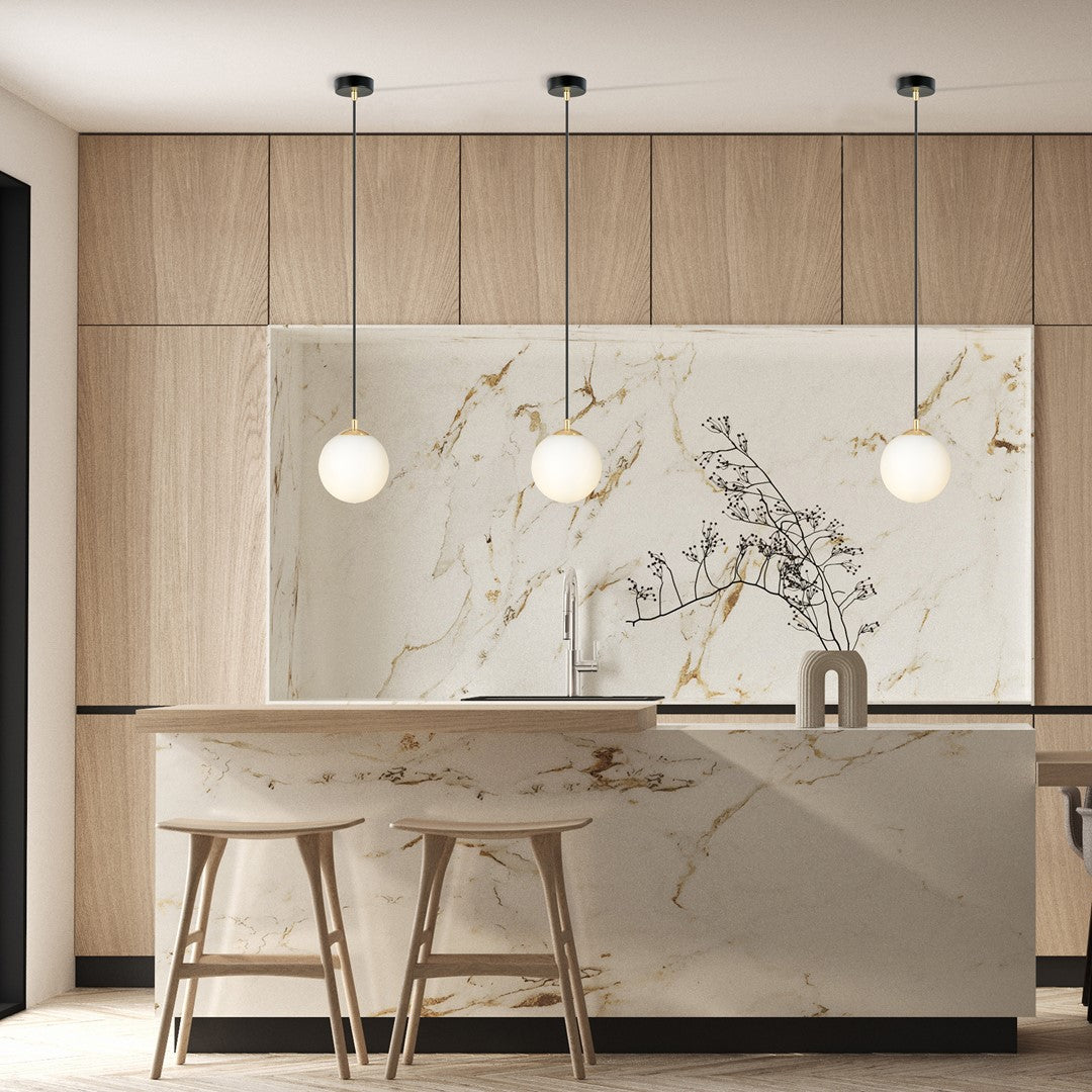 ROYAL 1 Sort Pendellampe | Emibig