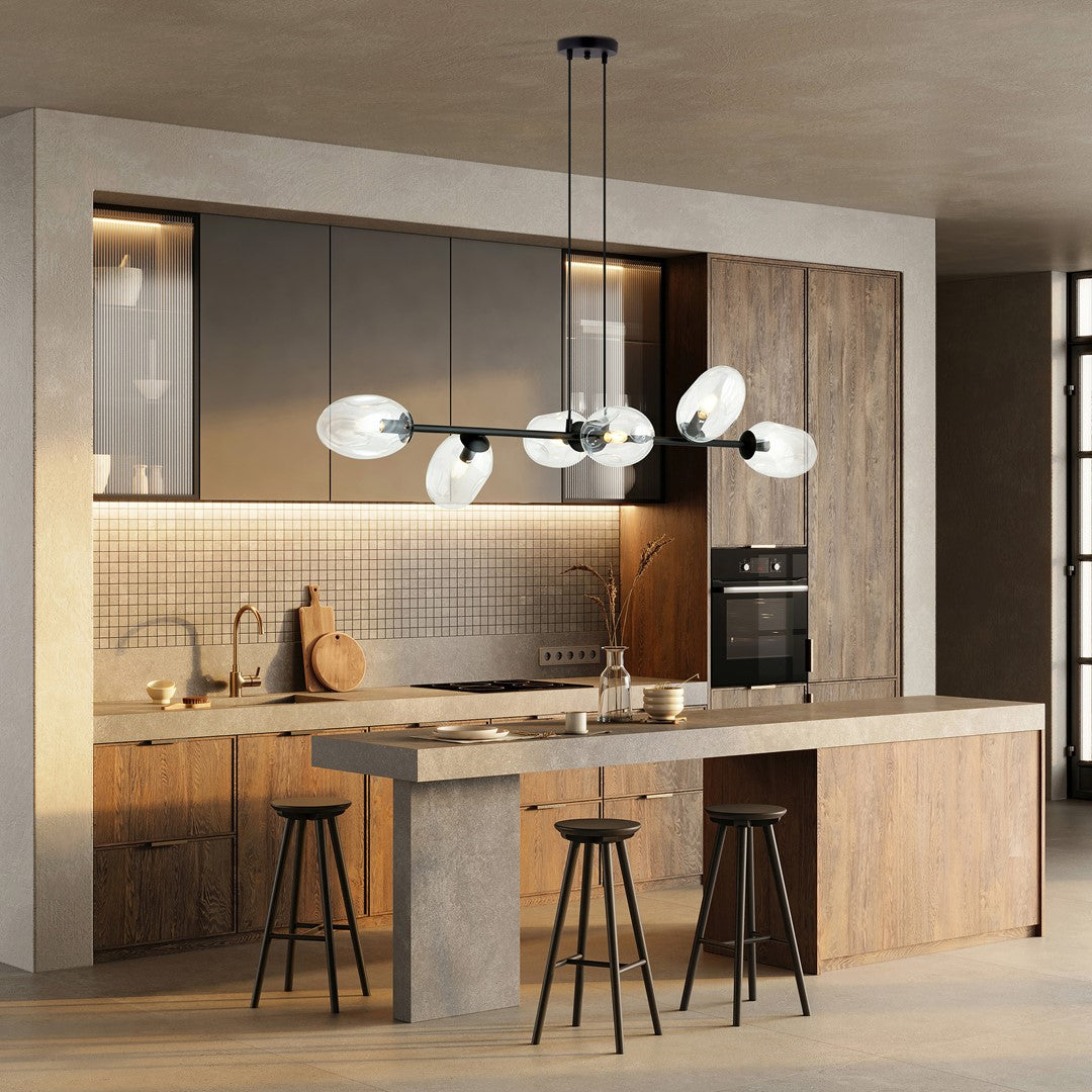 PANDORA 6 Sort/Transparant