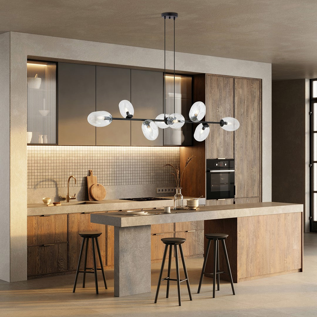 PANDORA 8 Sort/Transparant