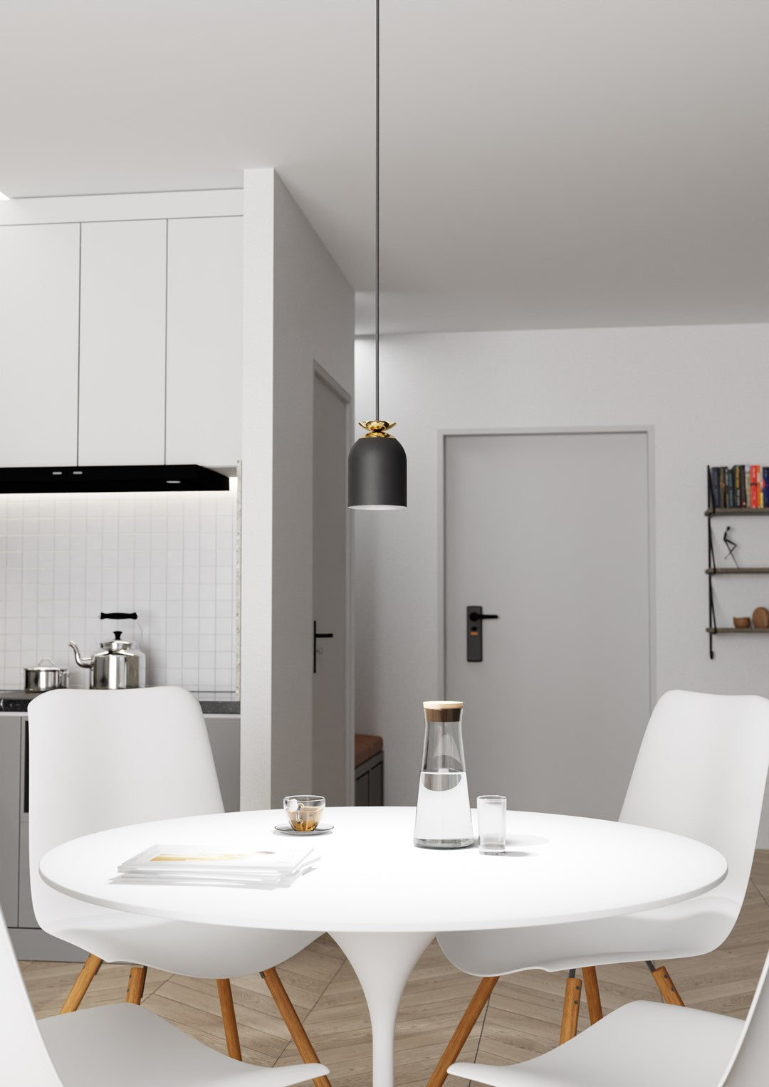 TARGET 1 Sort pendellampe | Emibig