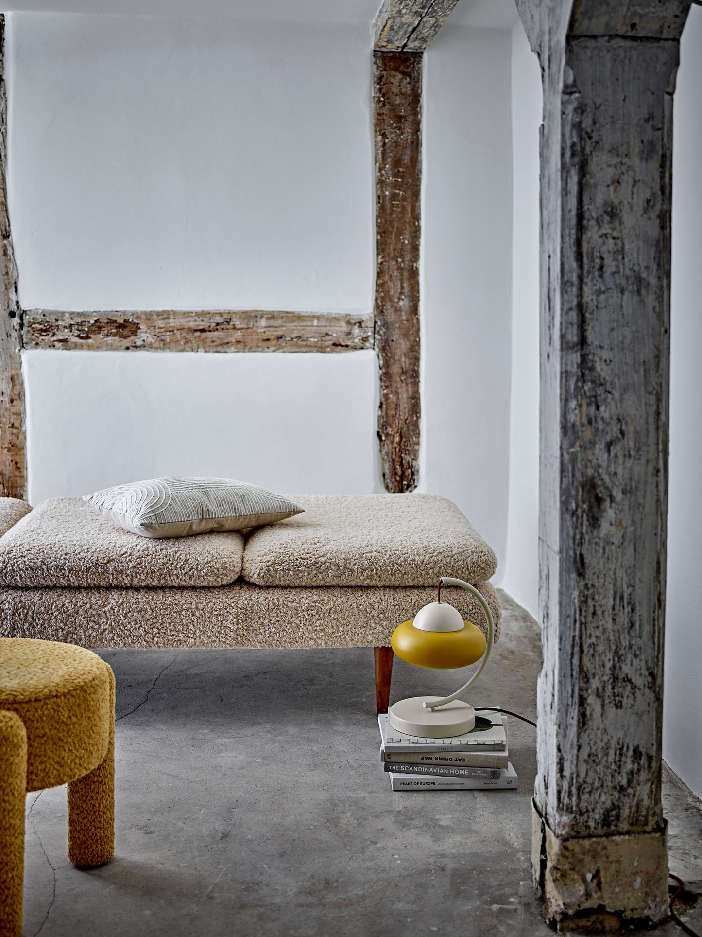 Bloomingville Pione Daybed, Natur, Polyester