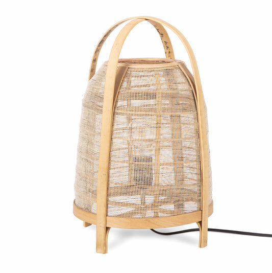 Maevie Bordlampe i Naturmaterialer | KidsDepot