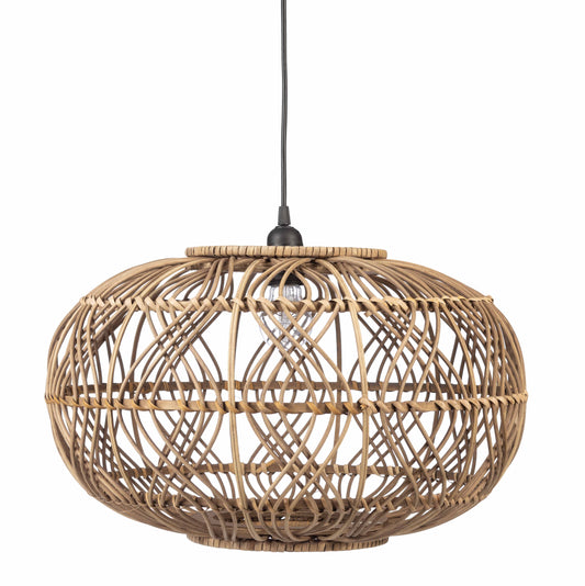 Melo Pendellampe i Rattan – Natur | KidsDepot