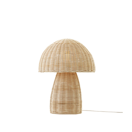Lepista Bordlampe i Rattan – Natur | KidsDepot