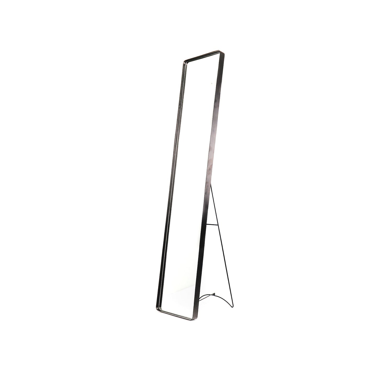 Housevitamin Pas spejl - Metal - Sort - 30x4x150cm