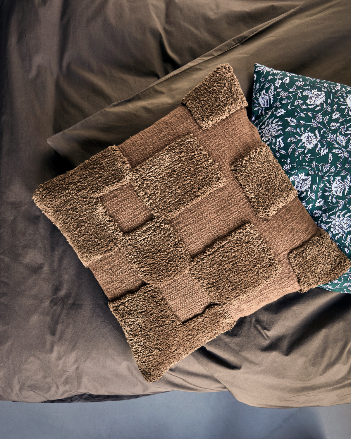 House Doctor Potus Pudebetræk 50x50cm, Brun