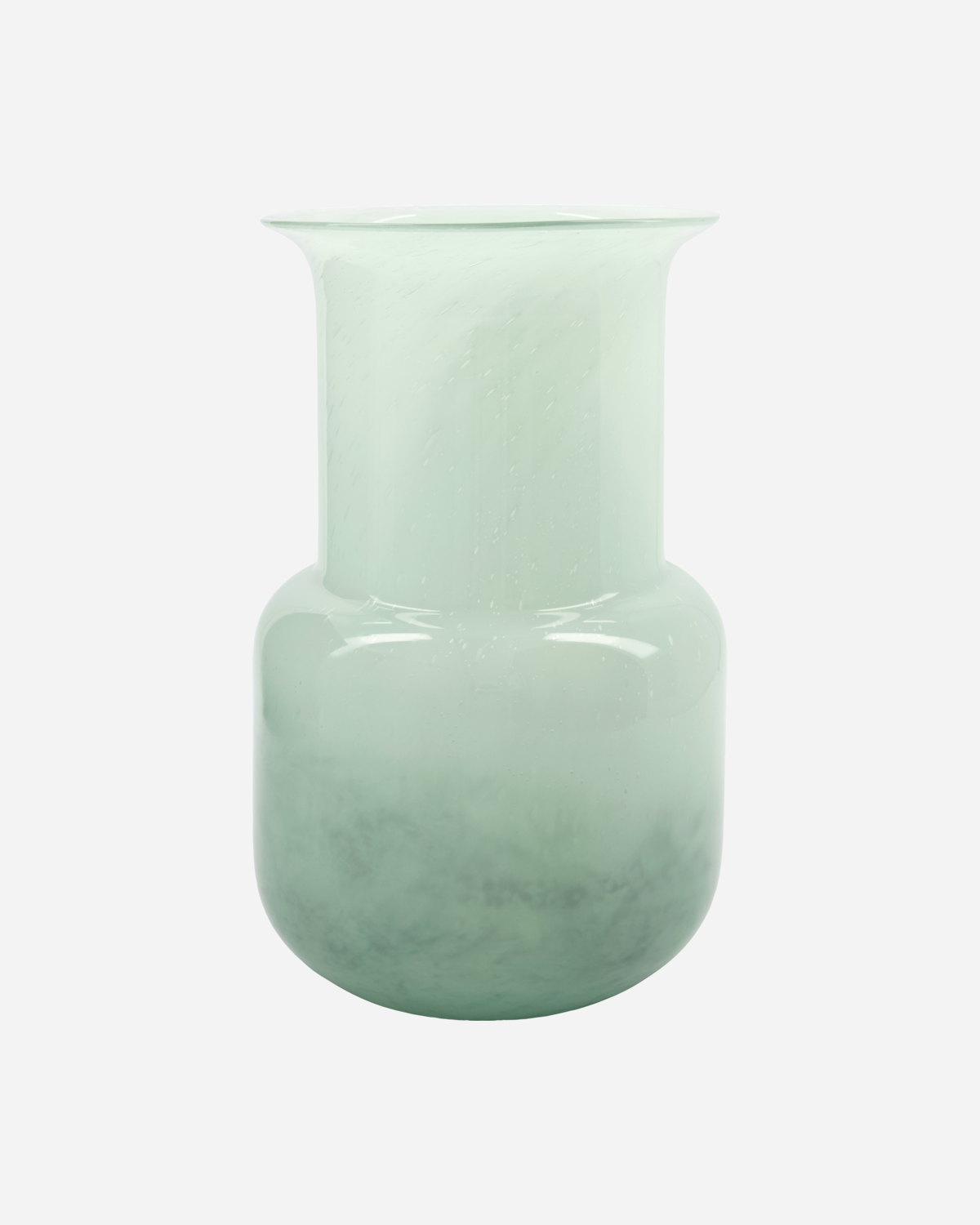 House Doctor Mint Vase H29cm, Grøn