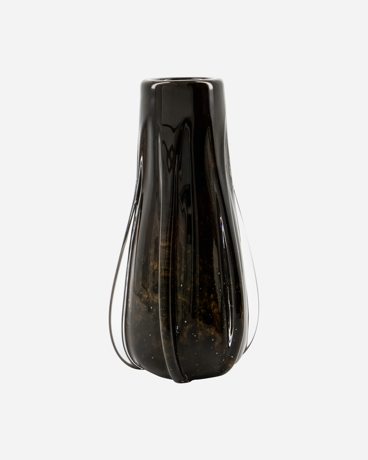 House Doctor Ramm Vase H30cm, Brun