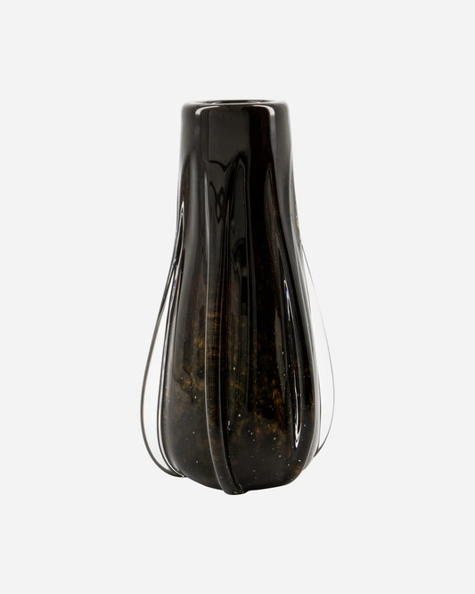 House Doctor Ramm Vase H30cm, Brun