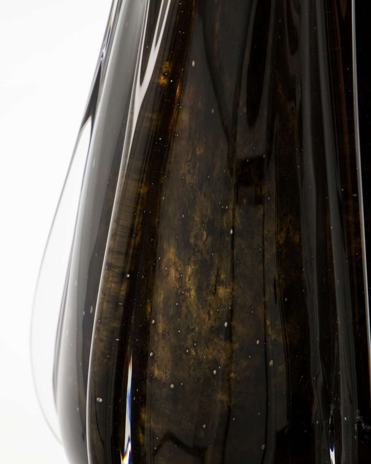 House Doctor Ramm Vase H30cm, Brun