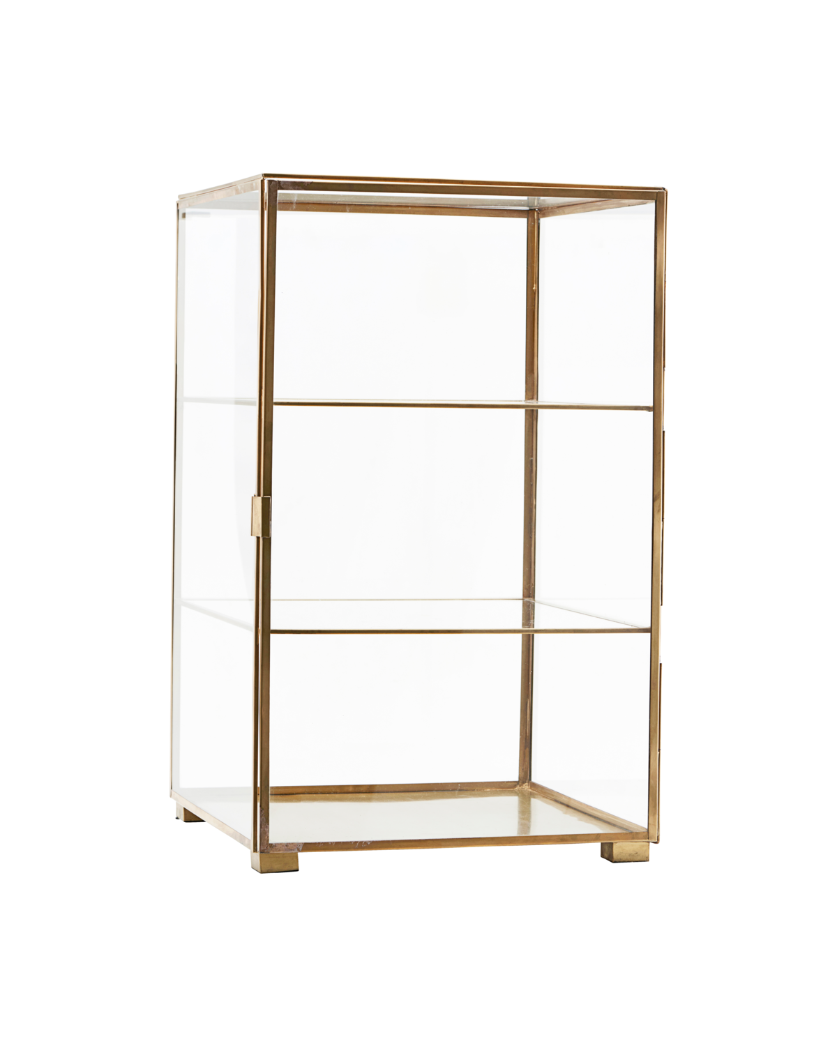 House Doctor Vitrineskab, Glass, Messing
