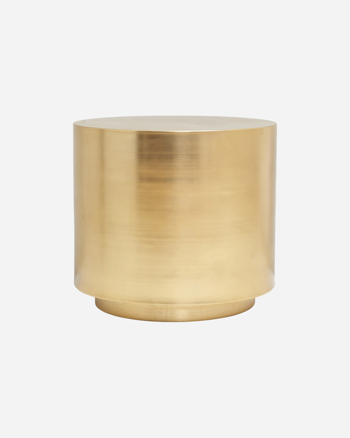 House Doctor Sofabord, Step, Messing