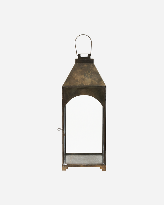 House Doctor Arch Lanterne H48cm, Antik messing