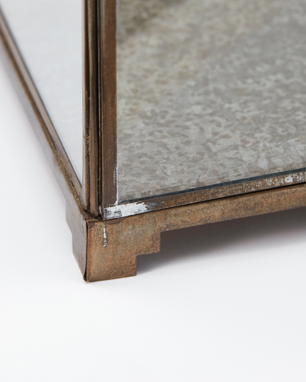 House Doctor Arch Lanterne H48cm, Antik messing