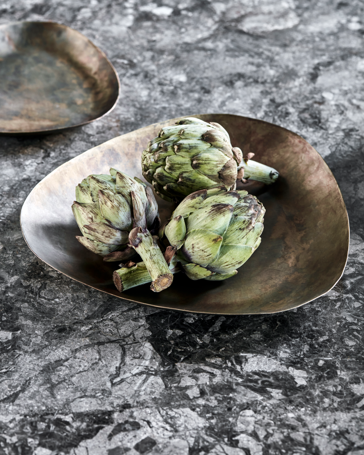 House Doctor Tafa Bakke 30cm, Antik messingfinish