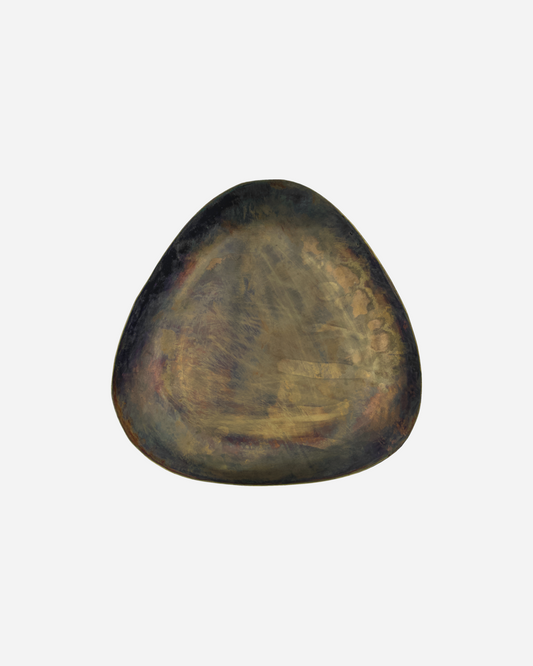 House Doctor Tafa Bakke 20cm, Antik messingfinish