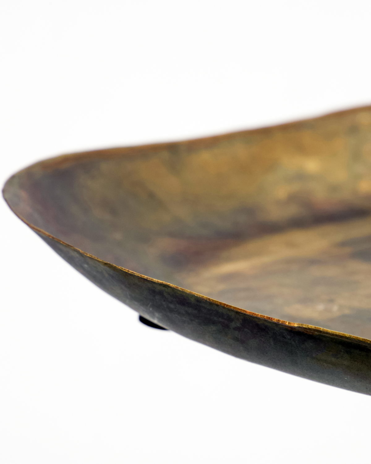 House Doctor Tafa Bakke 20cm, Antik messingfinish