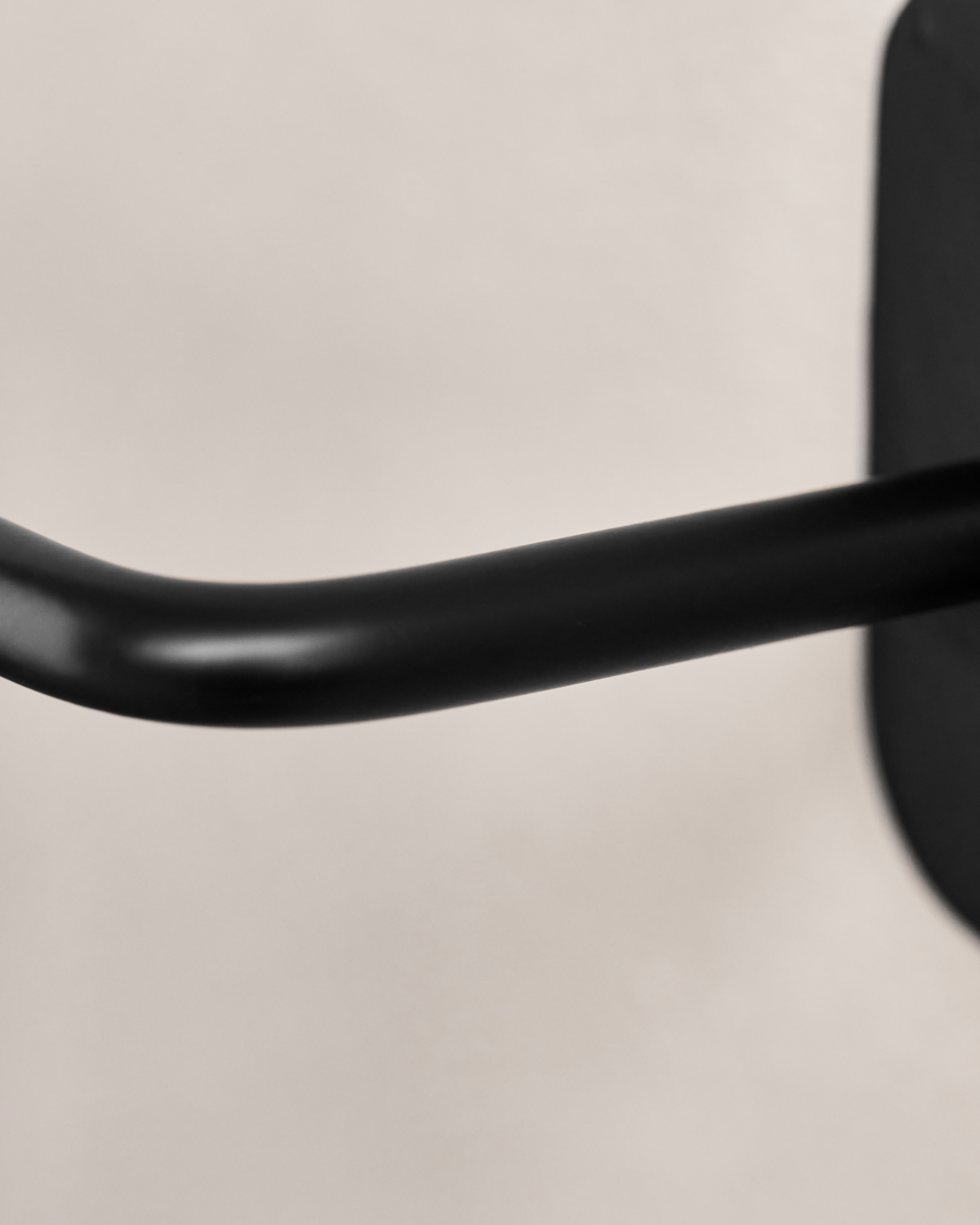 House Doctor Håndklædeholder, Pati, Sort