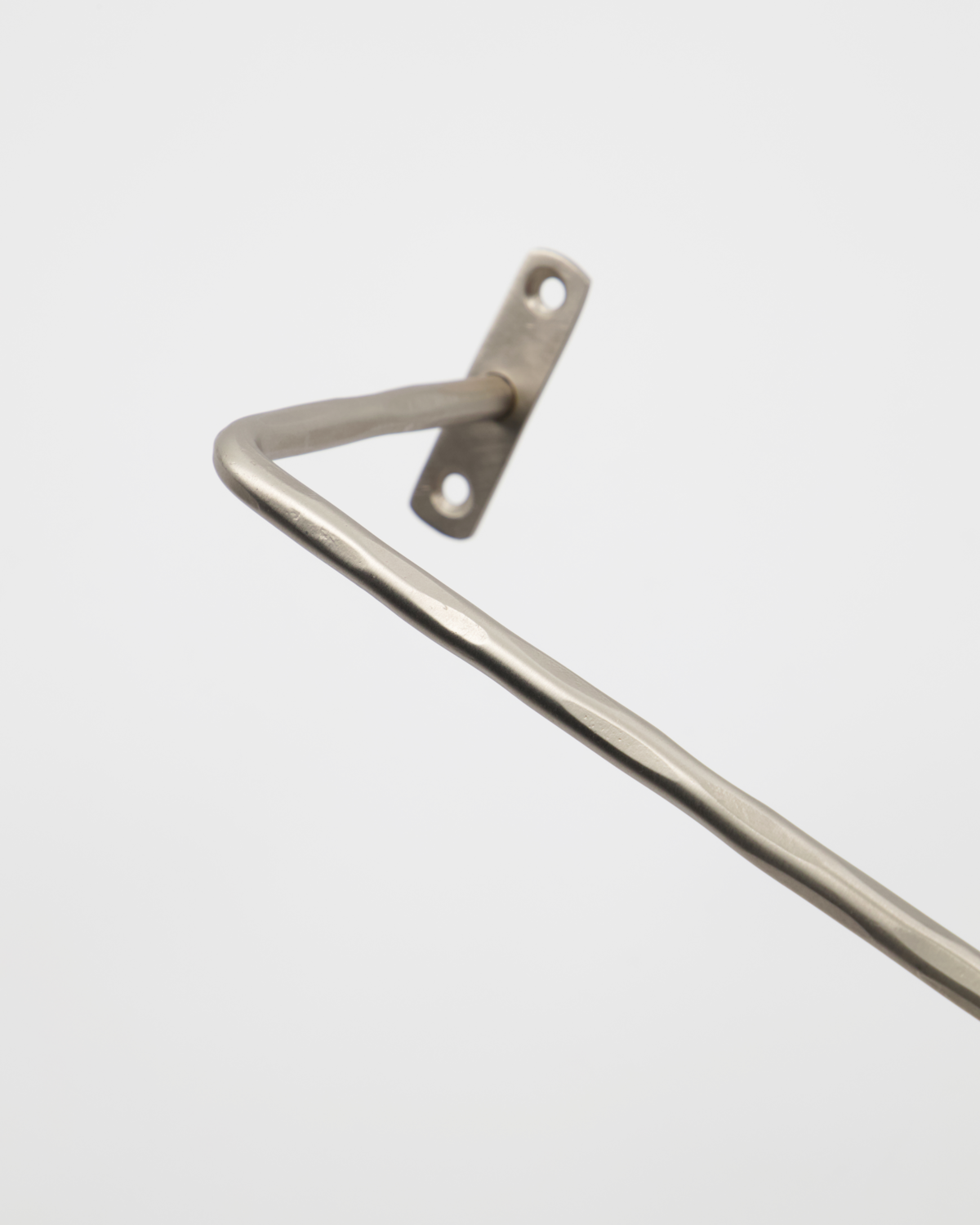 House Doctor Håndklædeholder, Welo, Børstet sølvfinish