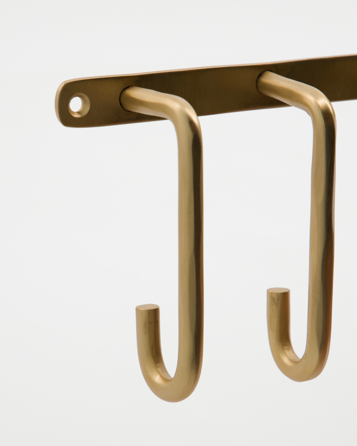 House Doctor Knagerække, Welo, Børstet messing finish