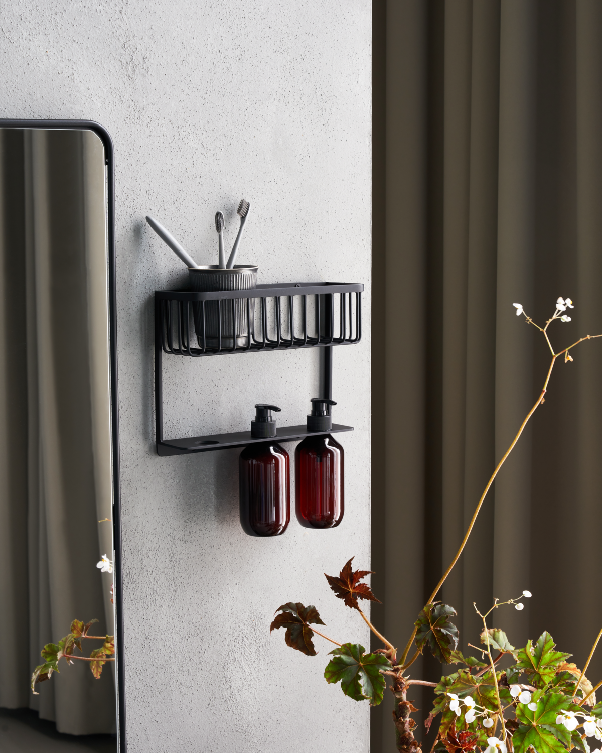 House Doctor Hylde, Bath, Sort