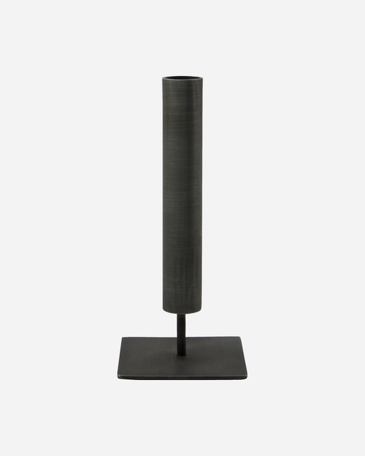 House Doctor Kolo Lysestage 18cm, Sort