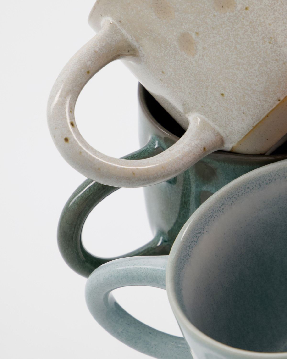 House Doctor Like Krussæt 3stk., Beige,Grøn, og Blå