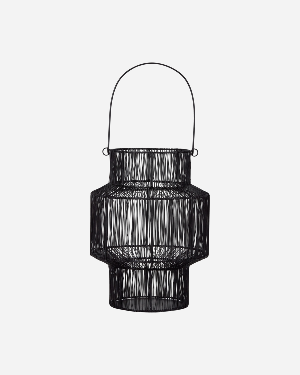 House Doctor Alive Lanterne H37cm, Sort