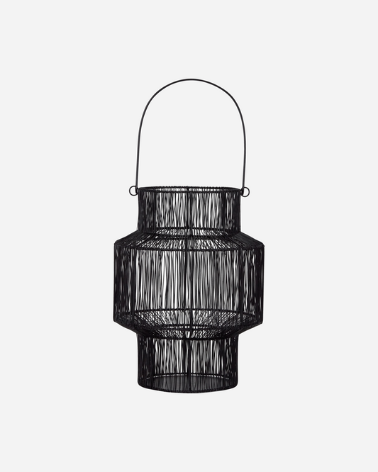 House Doctor Alive Lanterne H37cm, Sort