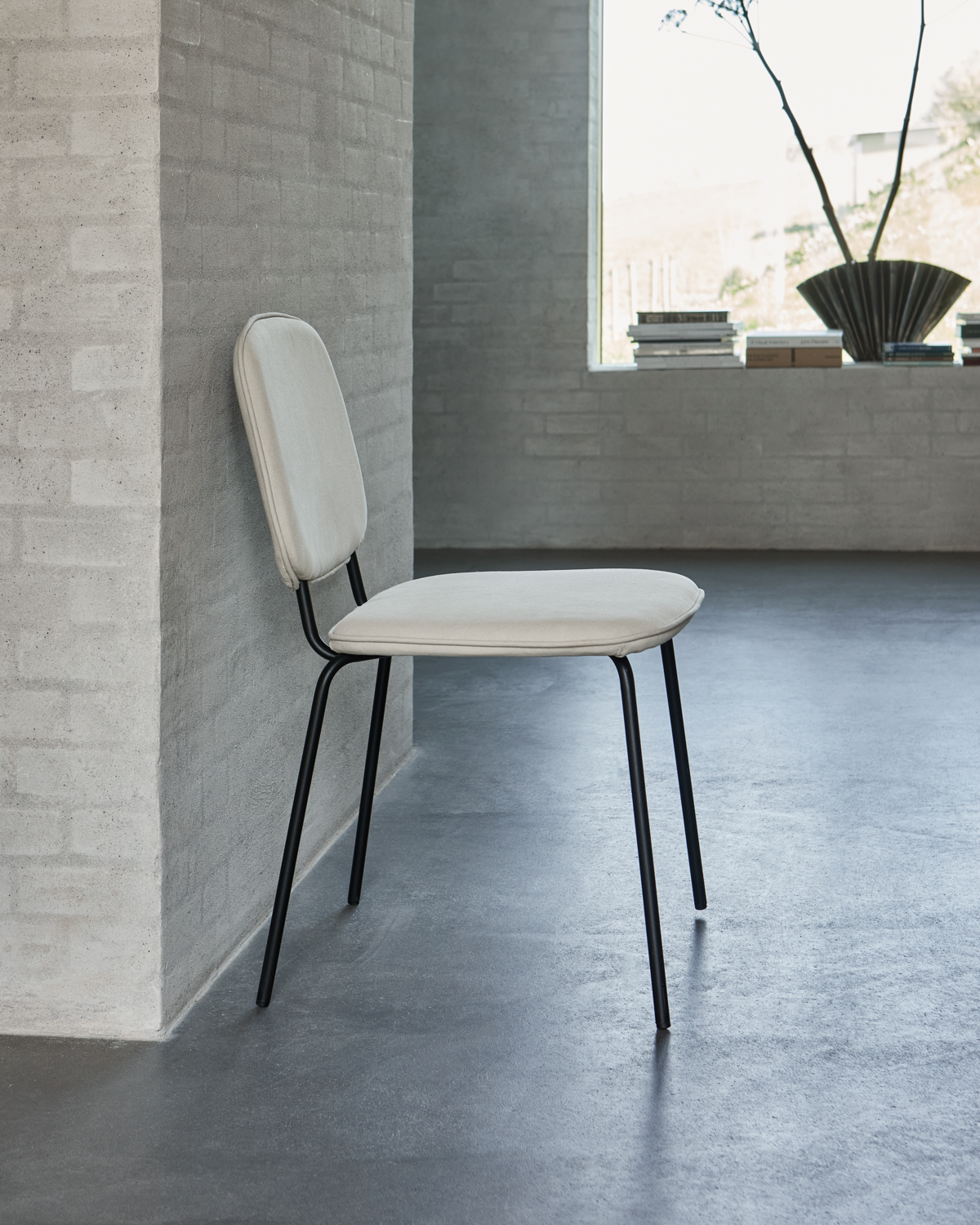 House Doctor Stol, Coton, Sand