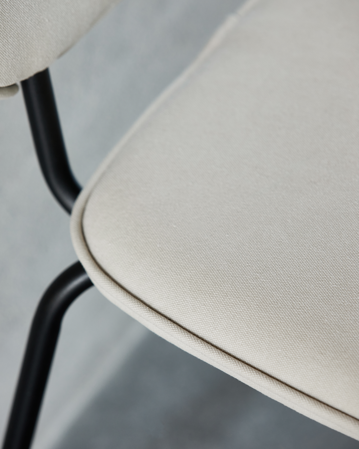 House Doctor Stol, Coton, Sand