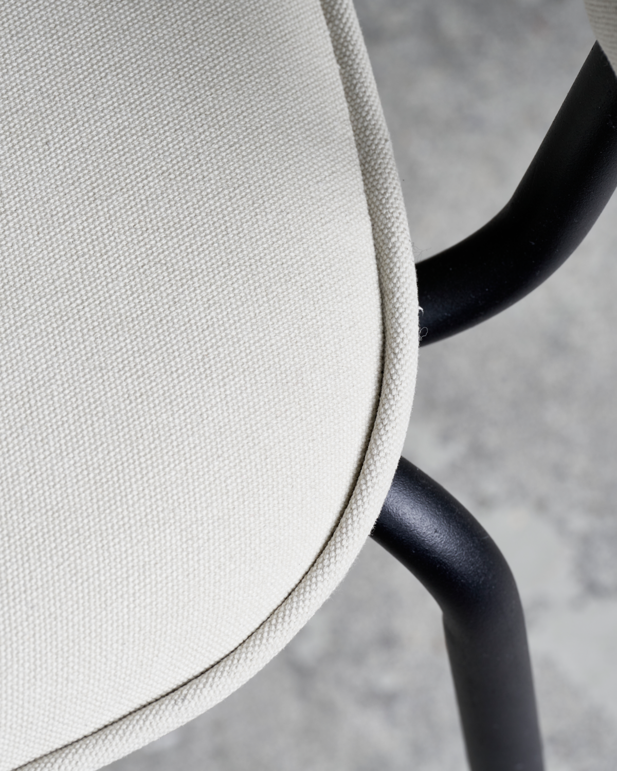 House Doctor Stol, Coton, Sand