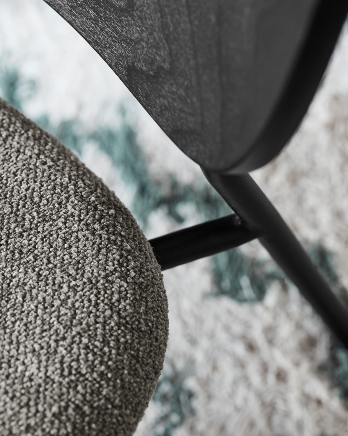 House Doctor Loungestol, Longa, Brun