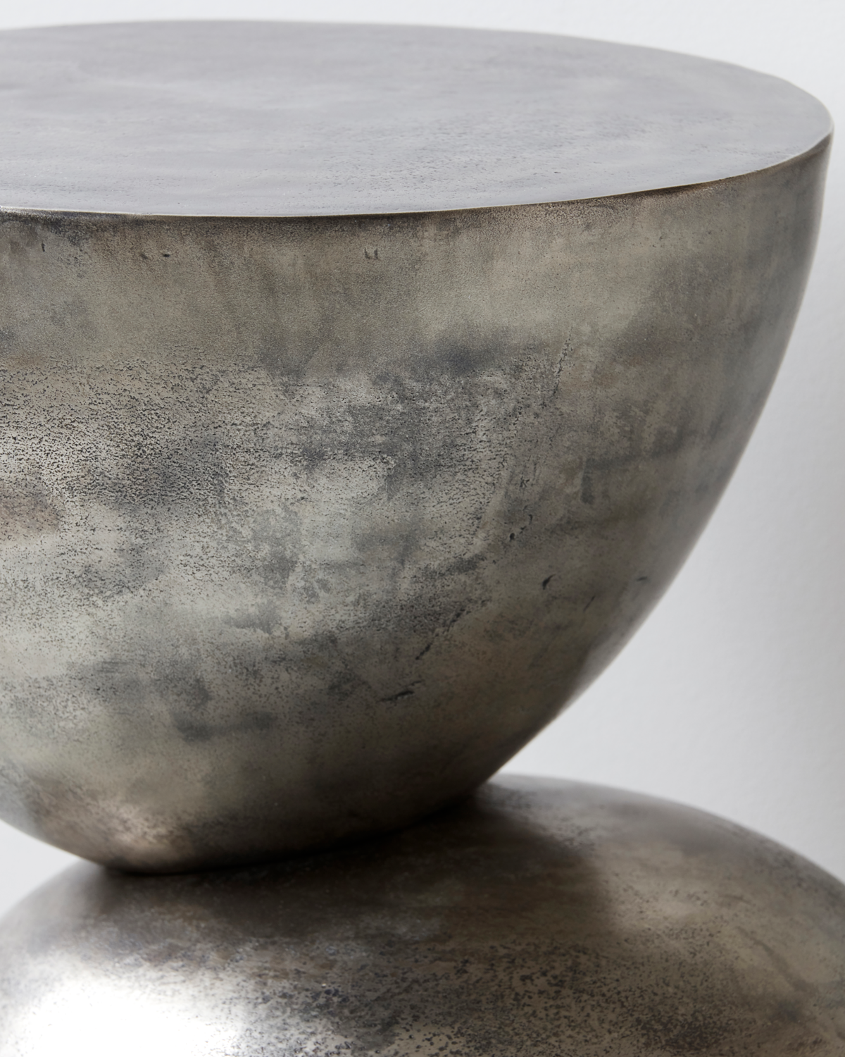 House Doctor Sidebord, Heena, Oxideret metal