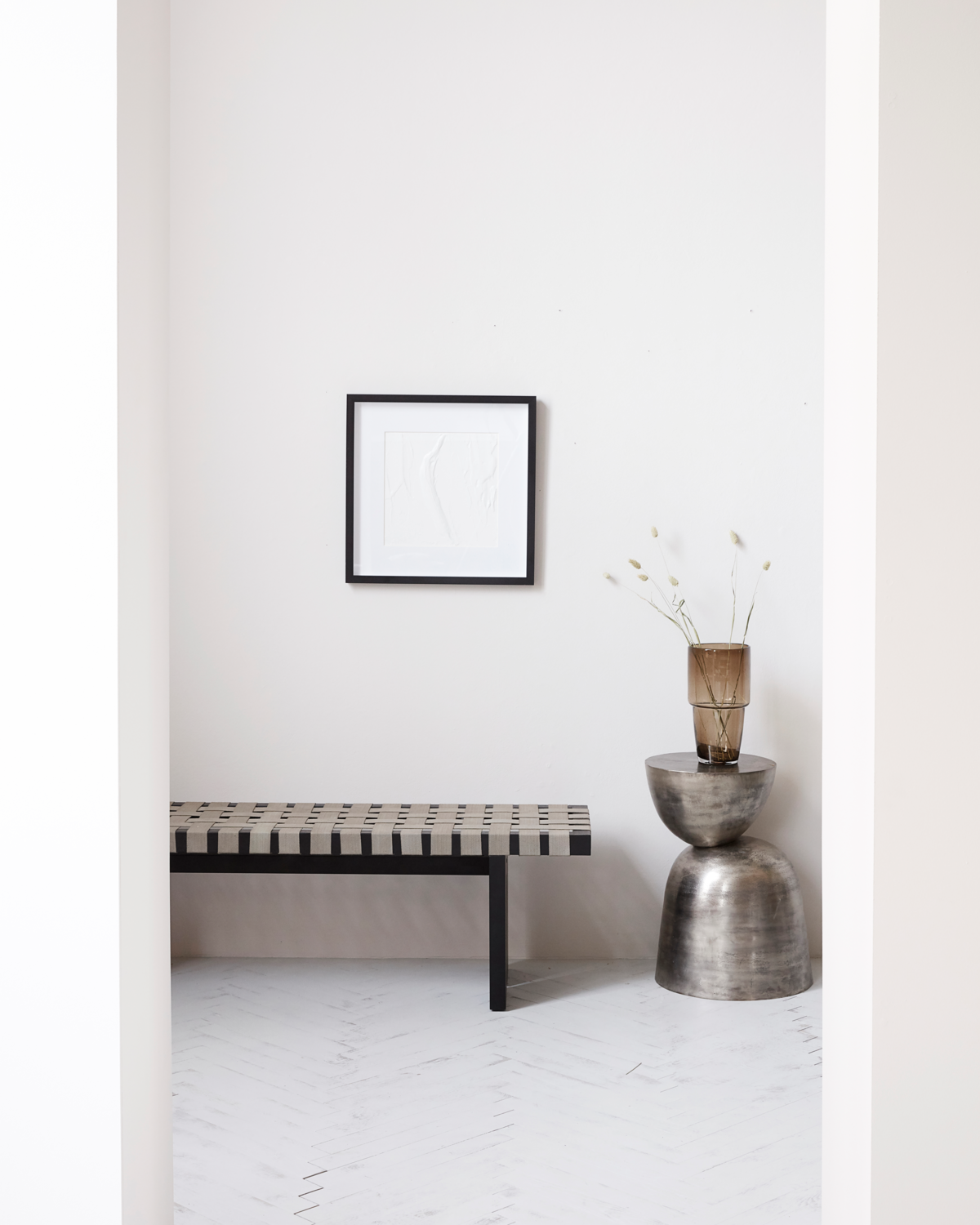 House Doctor Sidebord, Heena, Oxideret metal