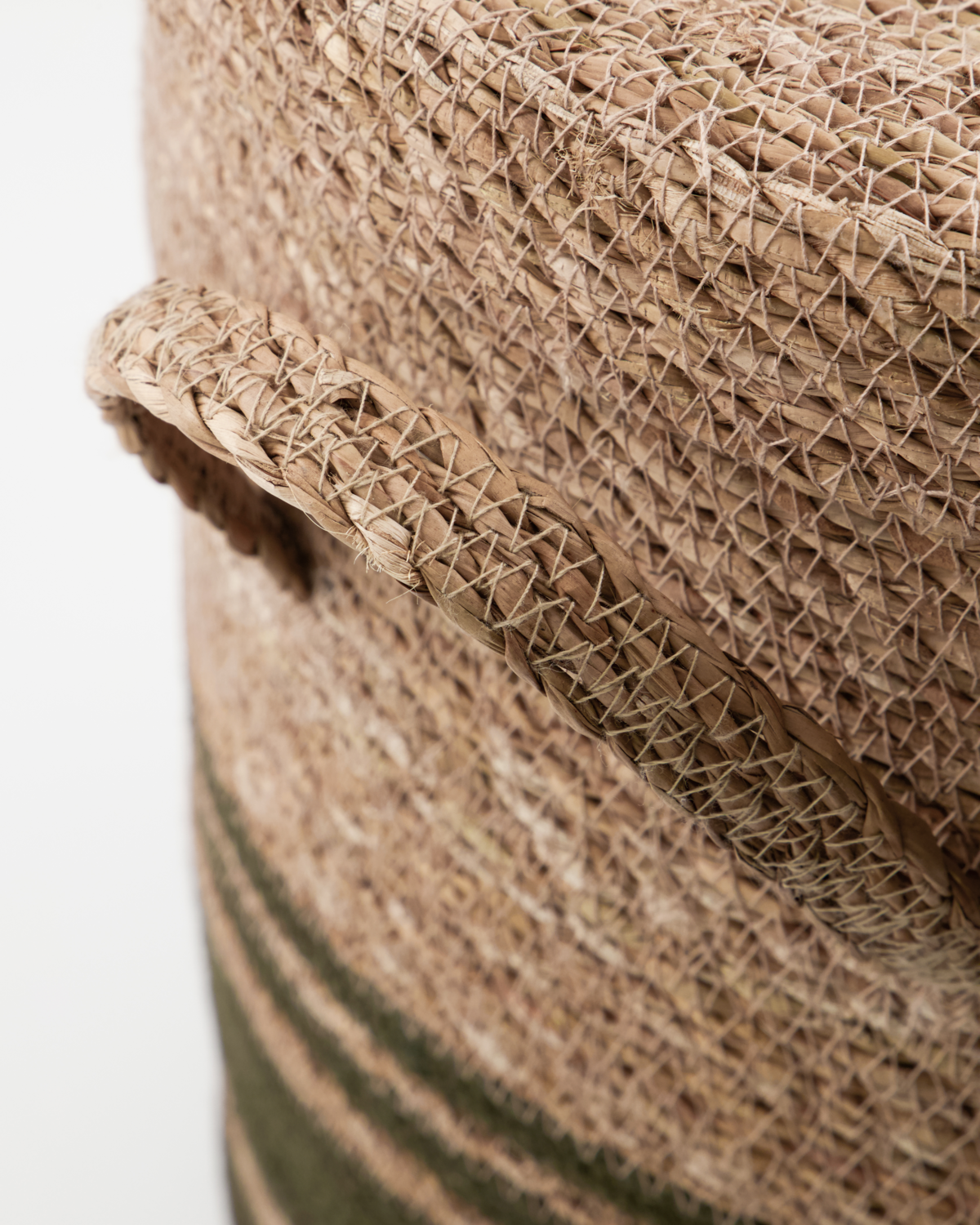 House Doctor Laundry Kurvesæt med låg, Army