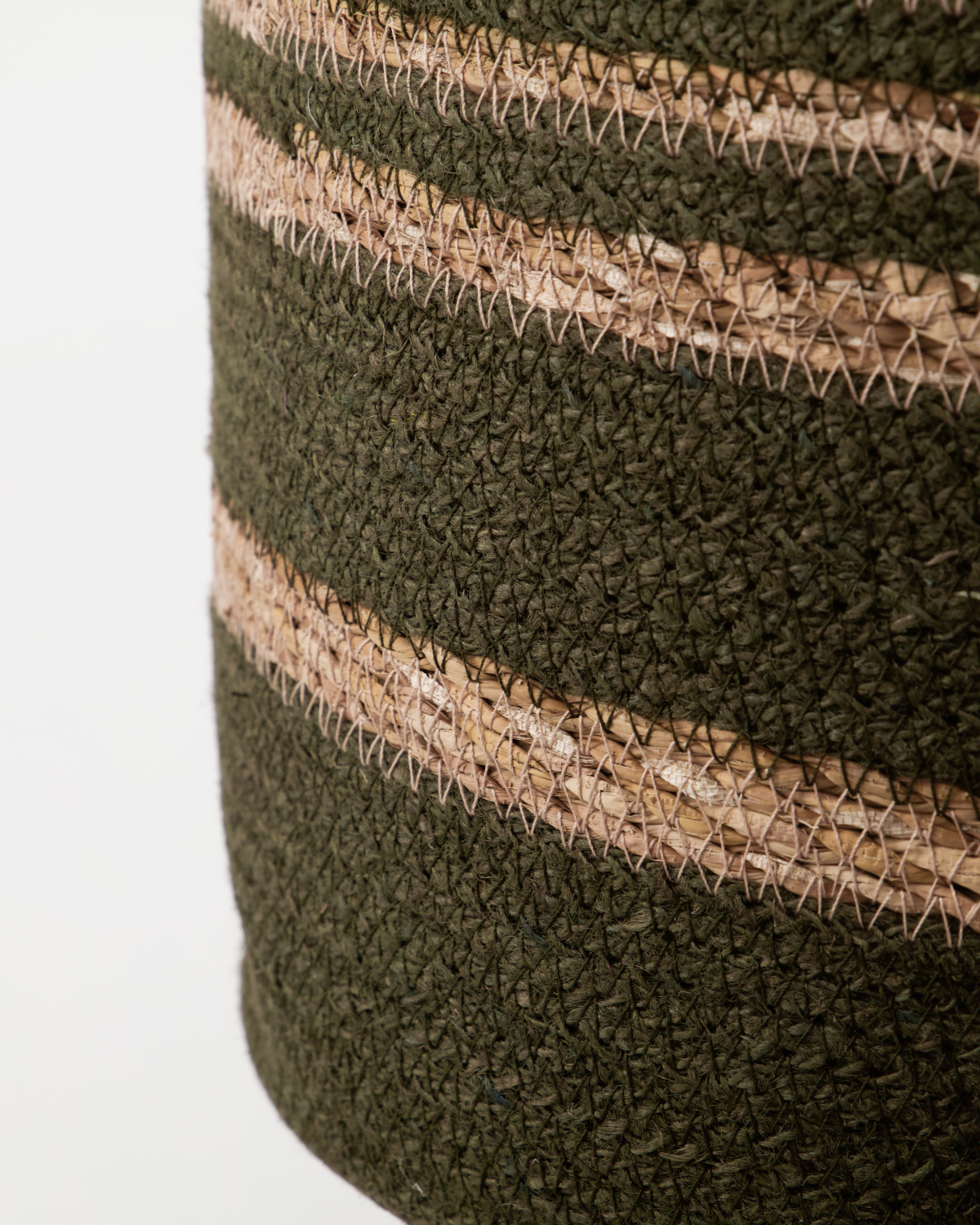 House Doctor Laundry Kurvesæt med låg, Army