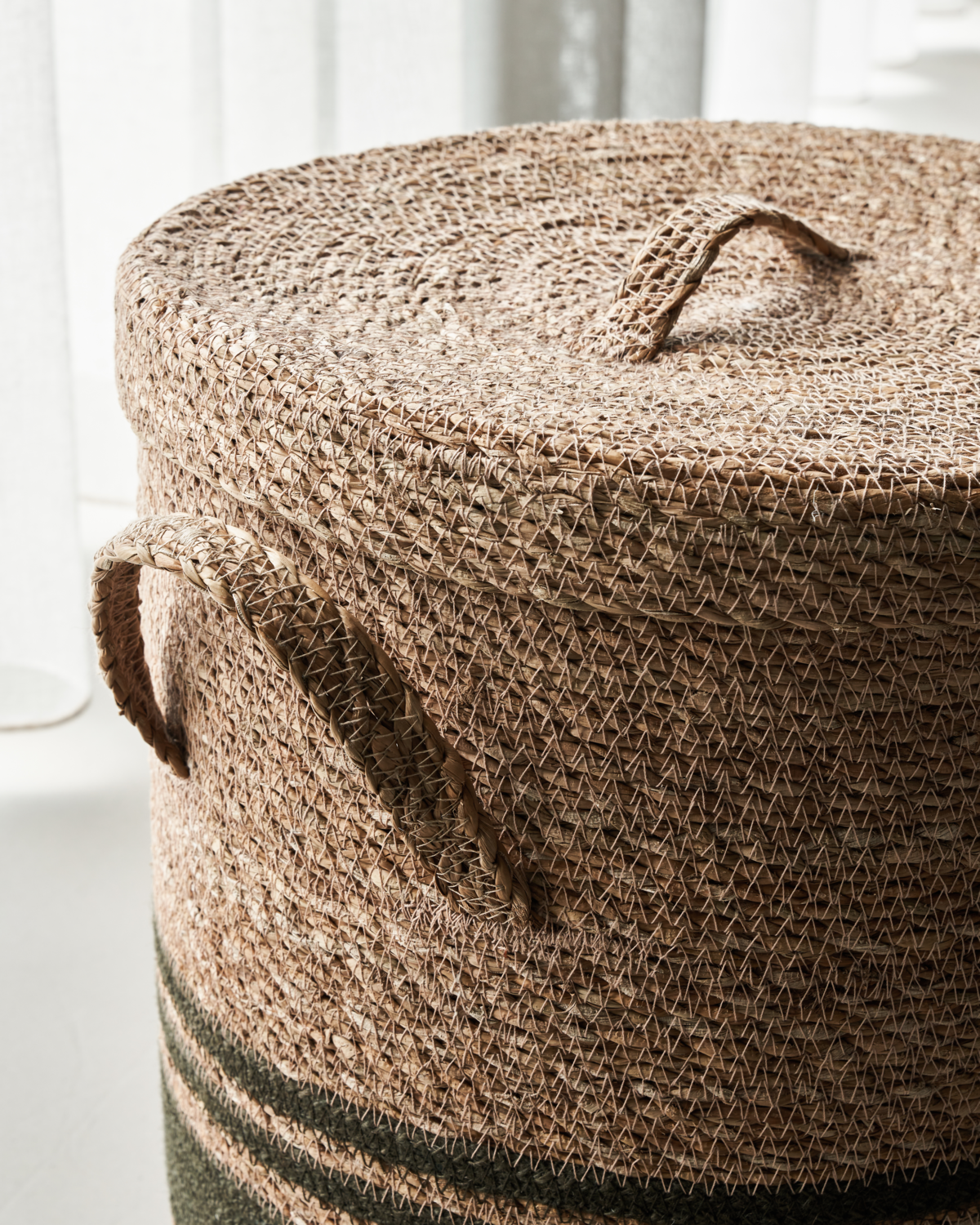 House Doctor Laundry Kurvesæt med låg, Army