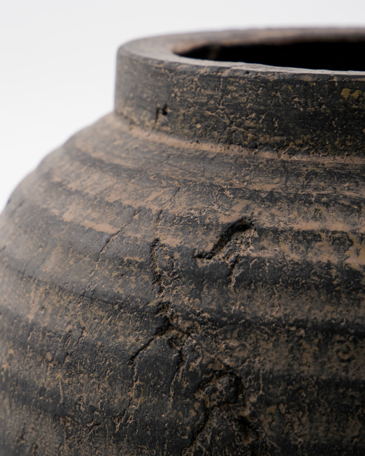 House Doctor Hafa Urtepotte, H31,5cm, Grå;Brun