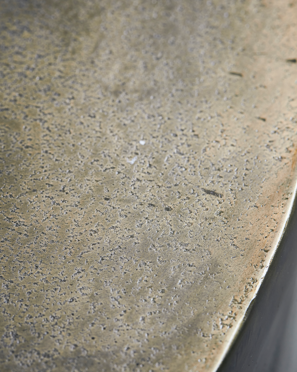 House Doctor Sidebord, Rota, Antik messing 35x50cm