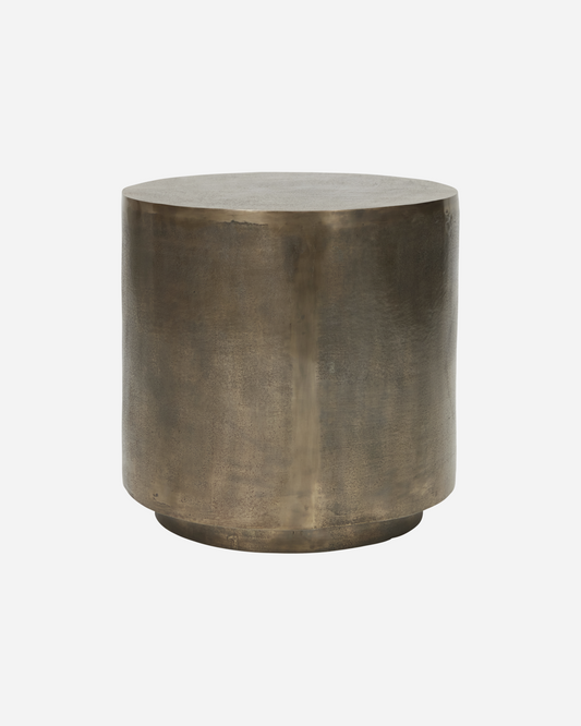 House Doctor Sofabord, Rota, Antik messing 50x50cm