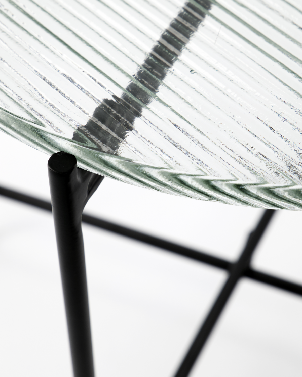 House Doctor Sidebord, Tamu, Sort 40cm