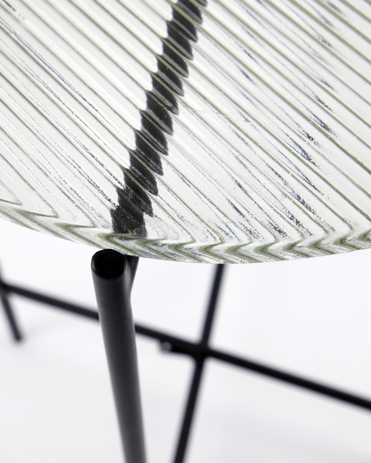 House Doctor Sidebord, Tamu, Sort 50cm