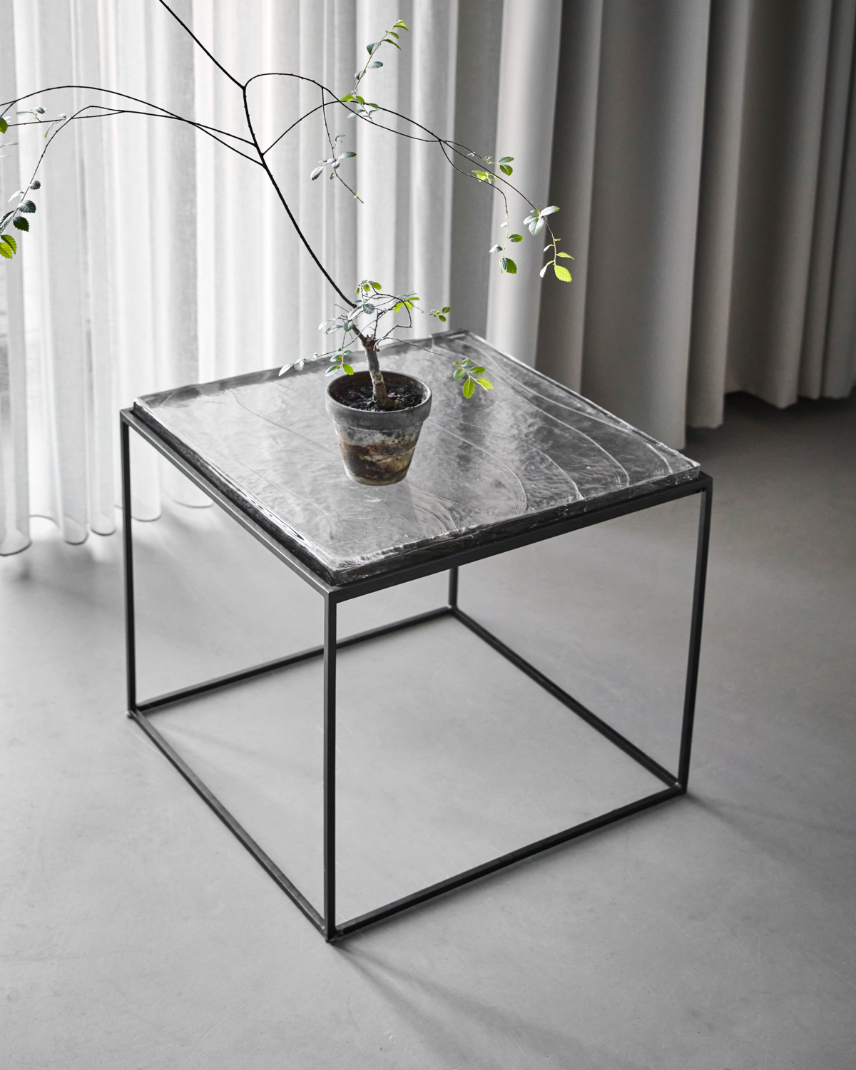 House Doctor Sidebord, Stak, Klar