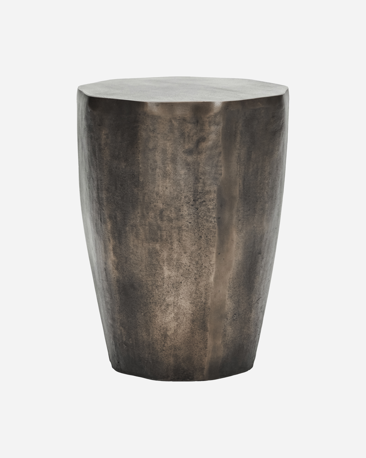 Sidebord, HDMeta, Antik messingfinish