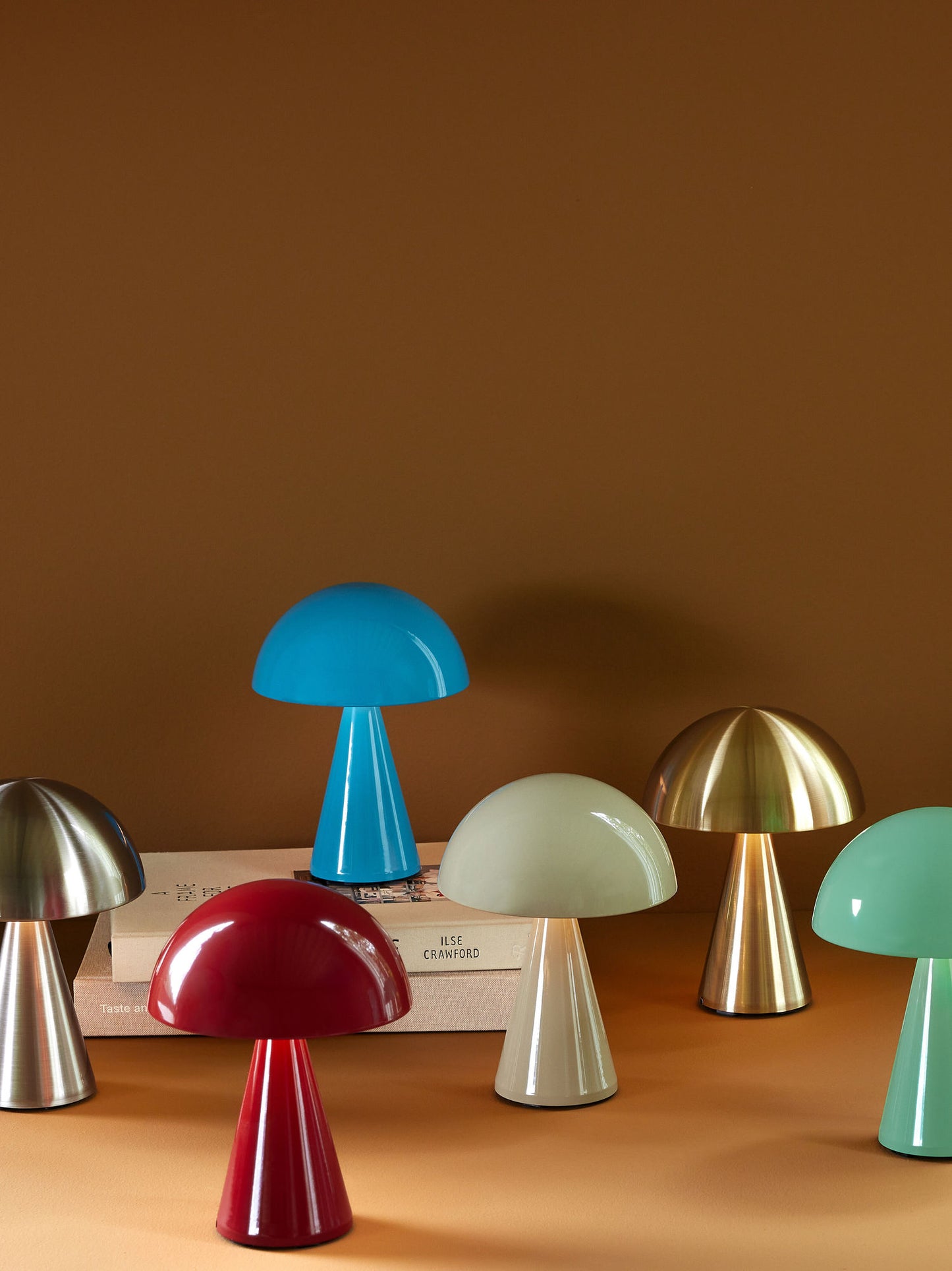 Hübsch Mush Transportabel Lampe Lys Sand