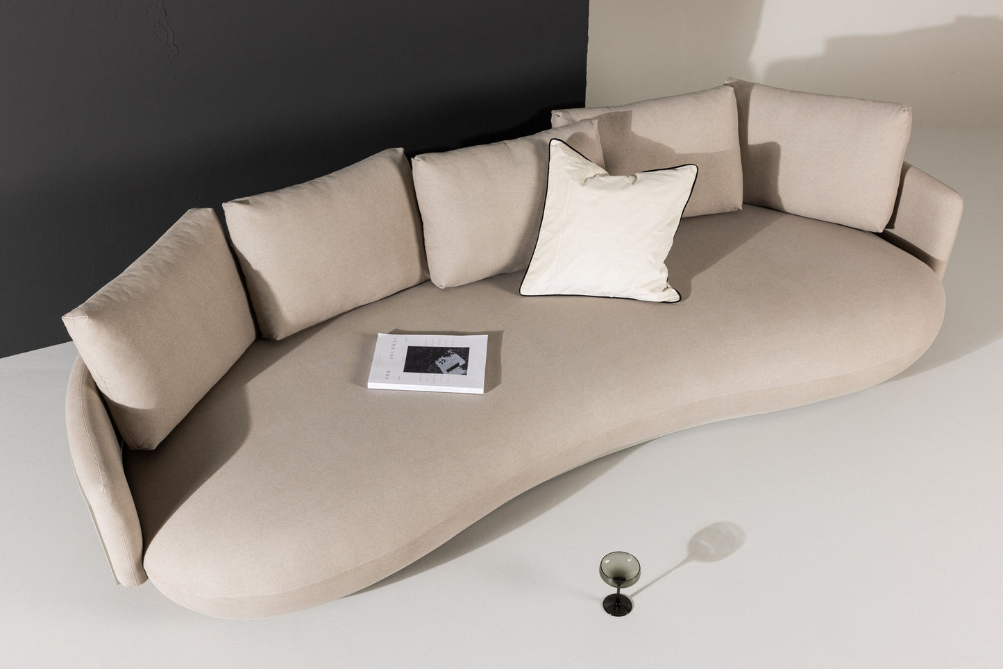 Stellar 4-personers Sofa – Beige | Organisk Design