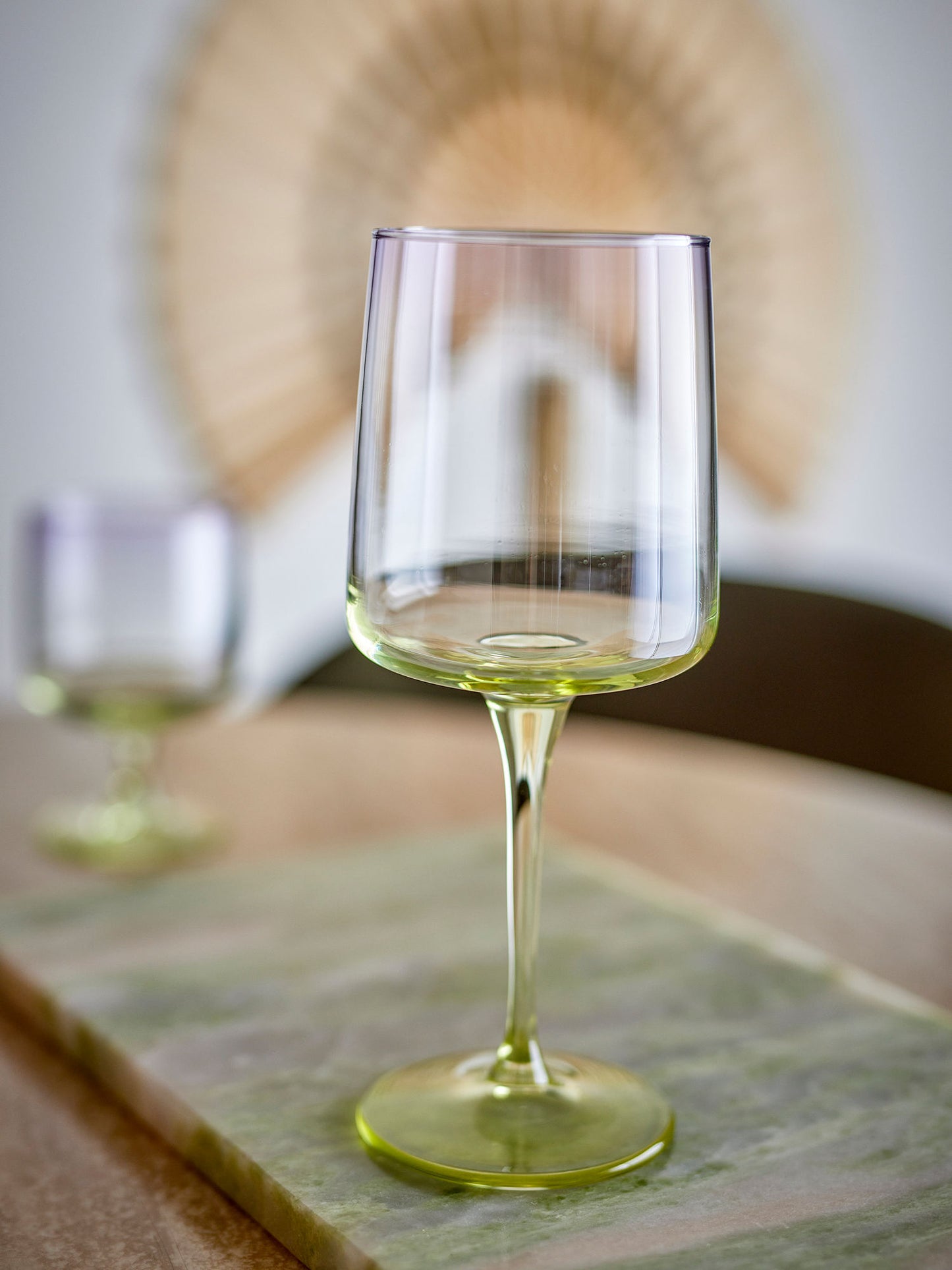 Bloomingville Luciana Vinglas – Multifarvet Glas, Sæt af 6